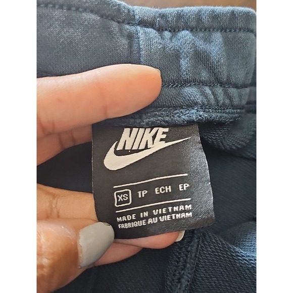 Nike‎ Shorts Women's Blue  Sportswear Club Fleece Sweat Size XS - Picture 6 of 10